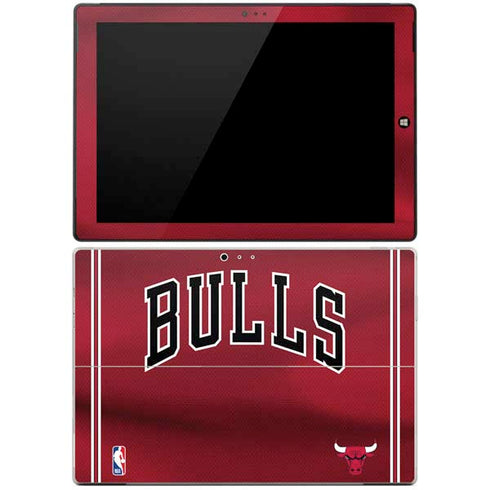 NBA Chicago Bulls Jersey Surface Pro 3 Skin